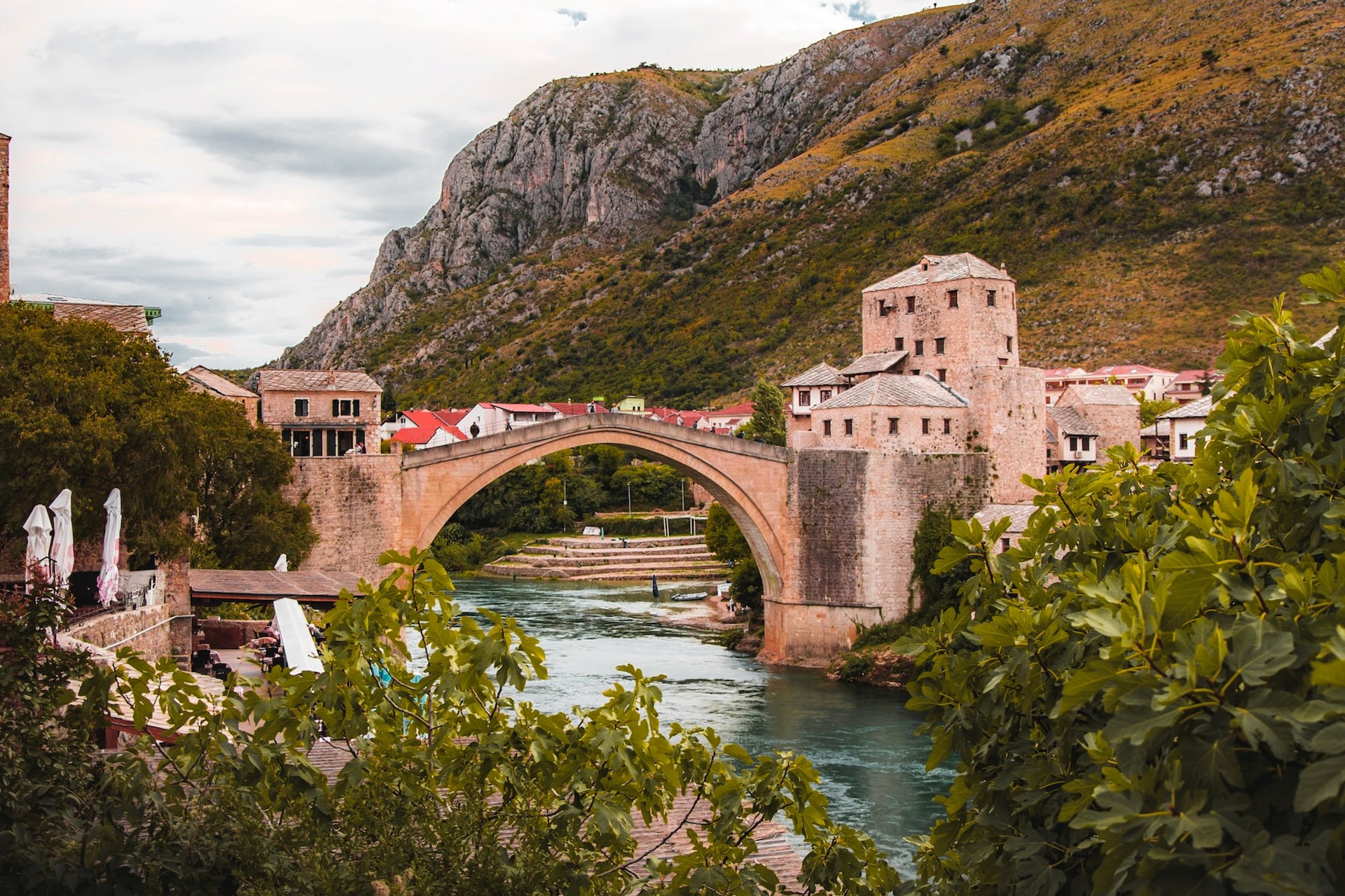 Le pont de Mostar