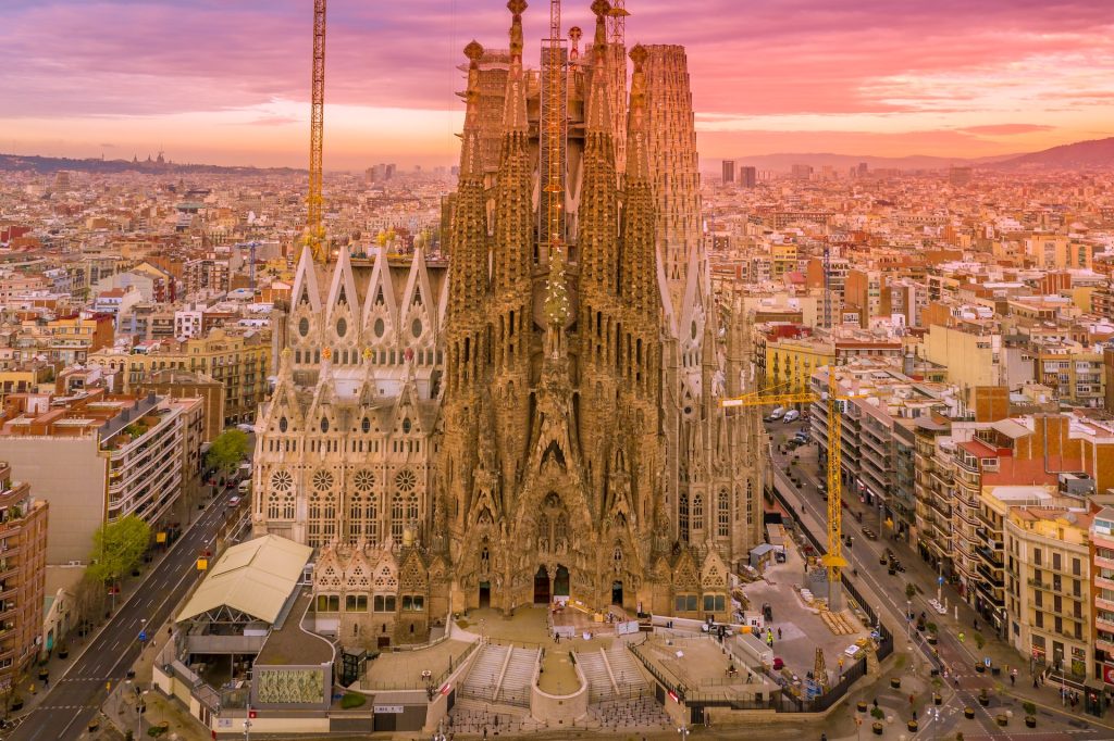 Sagrada Família, Barcelone, Espagne