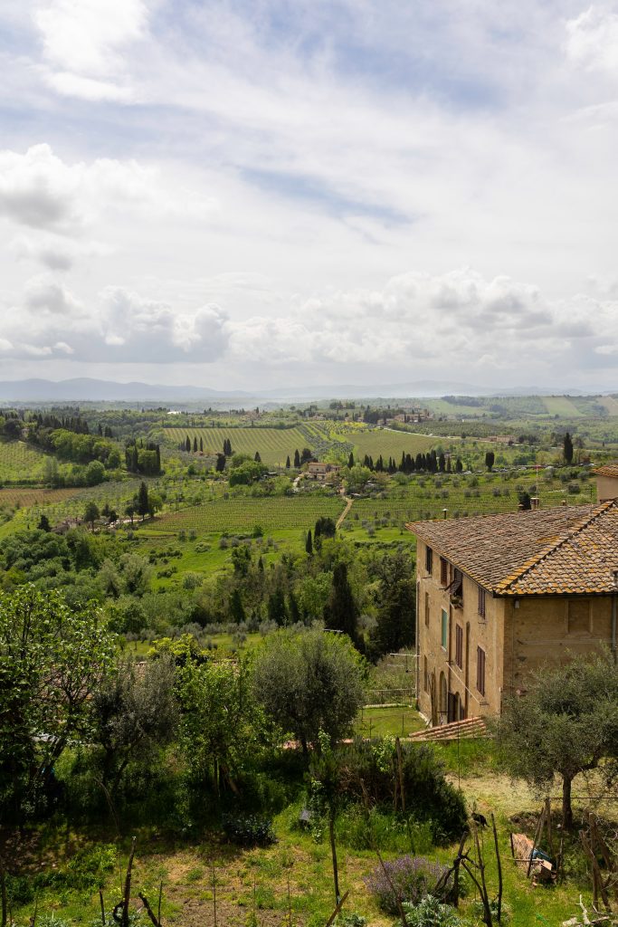 La campagne Italienne