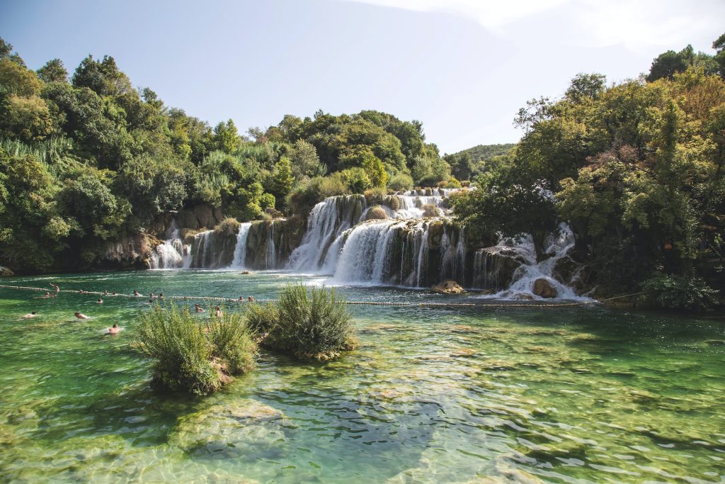 Chute d'eau