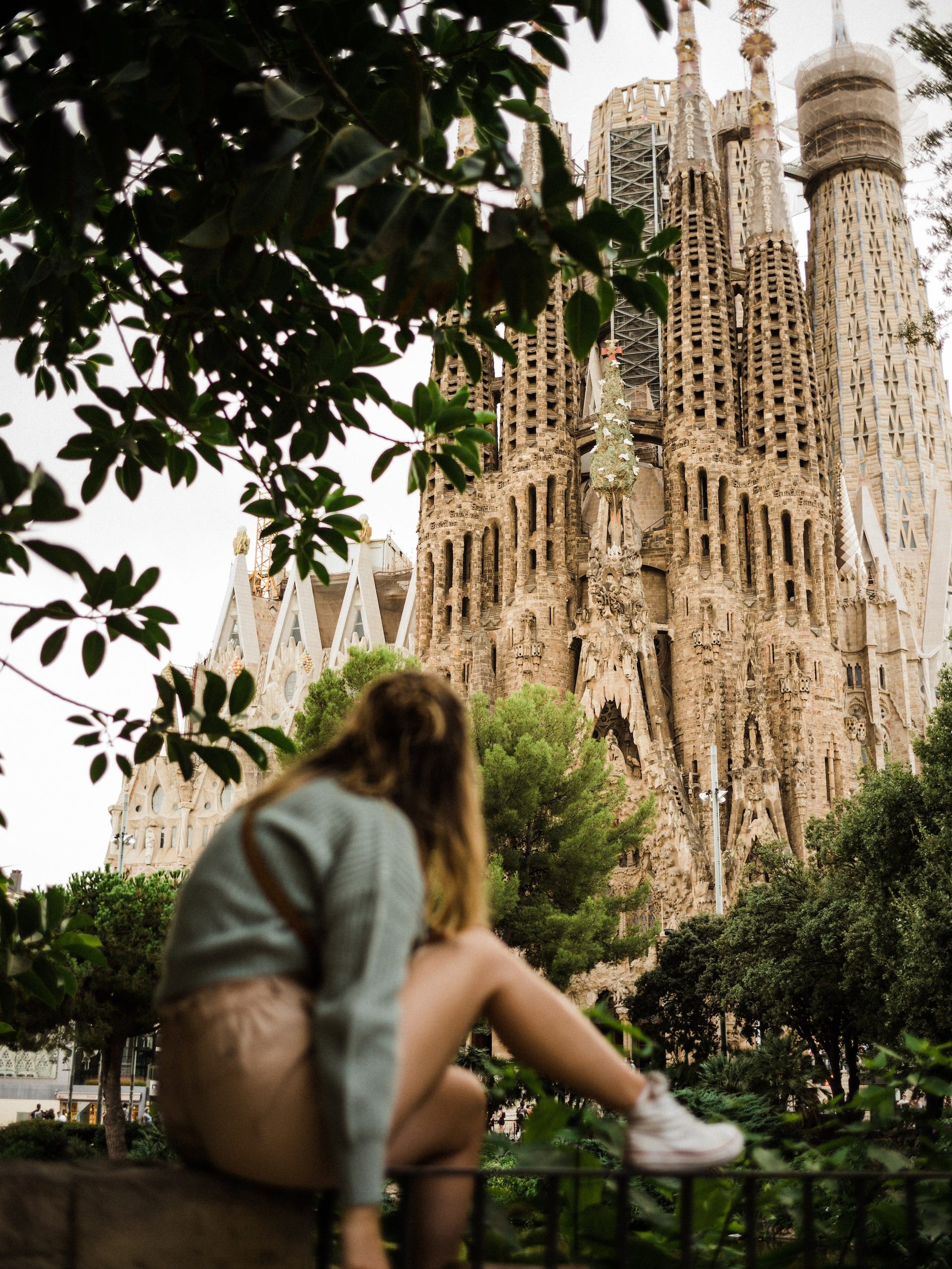 La Sagrada Família, Barcelone, Espagne